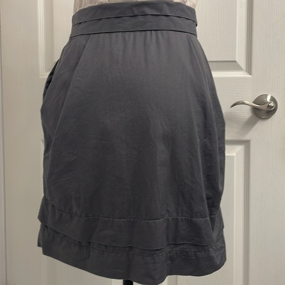 Wilfred Six Taupe & Grey Mini Dress - Picture 9 of 16